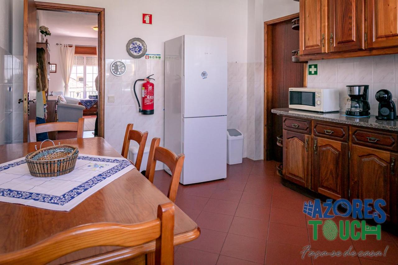 Casa Do Mirante Apartment Praia da Vitoria Ngoại thất bức ảnh
