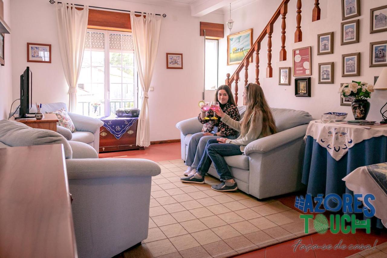 Casa Do Mirante Apartment Praia da Vitoria Ngoại thất bức ảnh