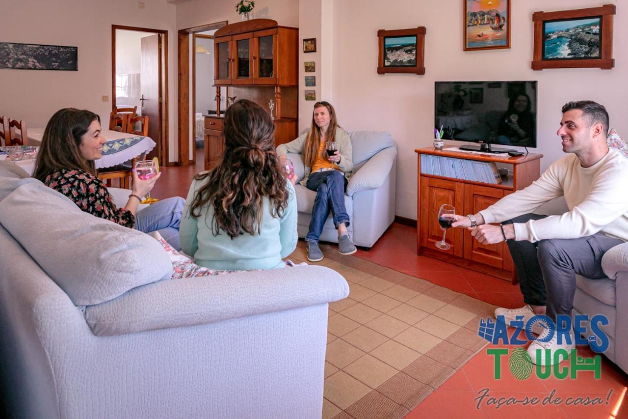 Casa Do Mirante Apartment Praia da Vitoria Ngoại thất bức ảnh