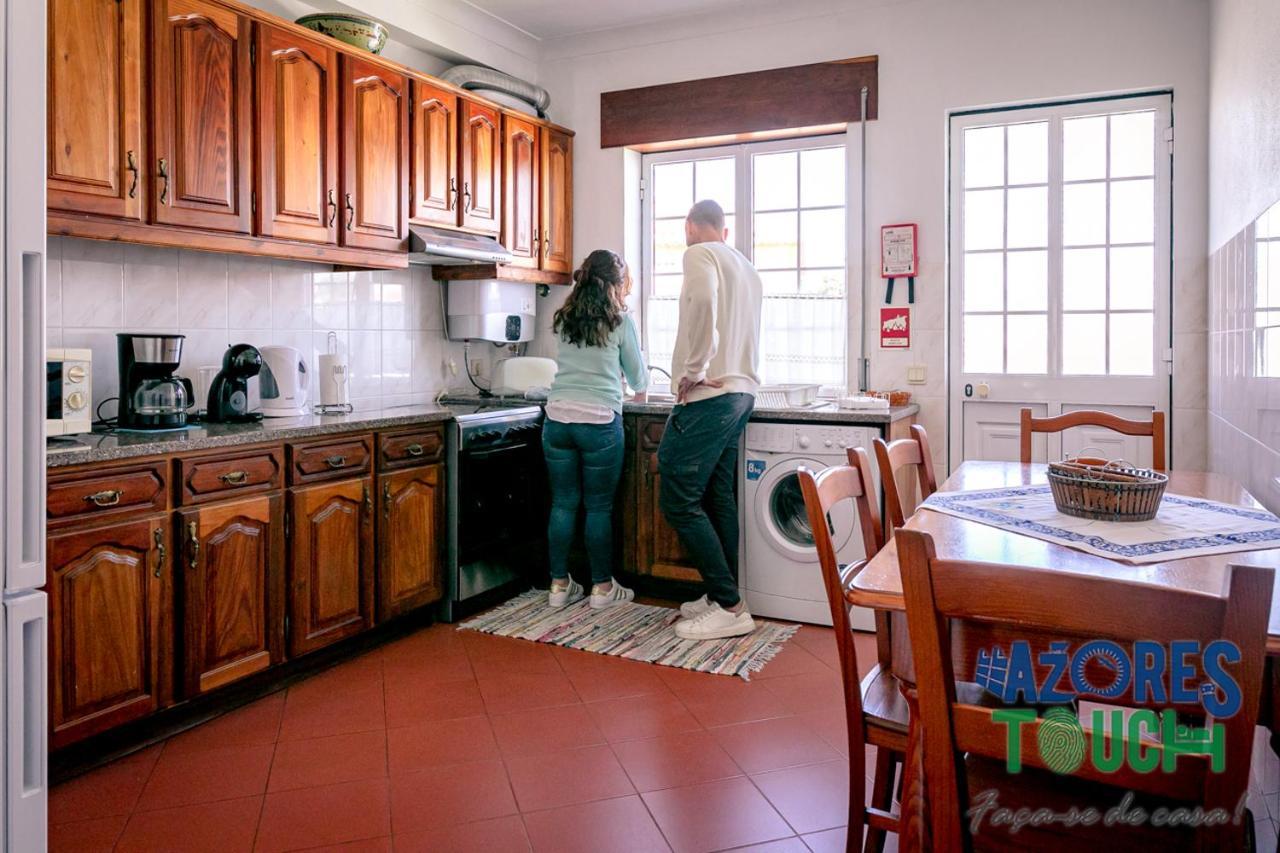 Casa Do Mirante Apartment Praia da Vitoria Ngoại thất bức ảnh
