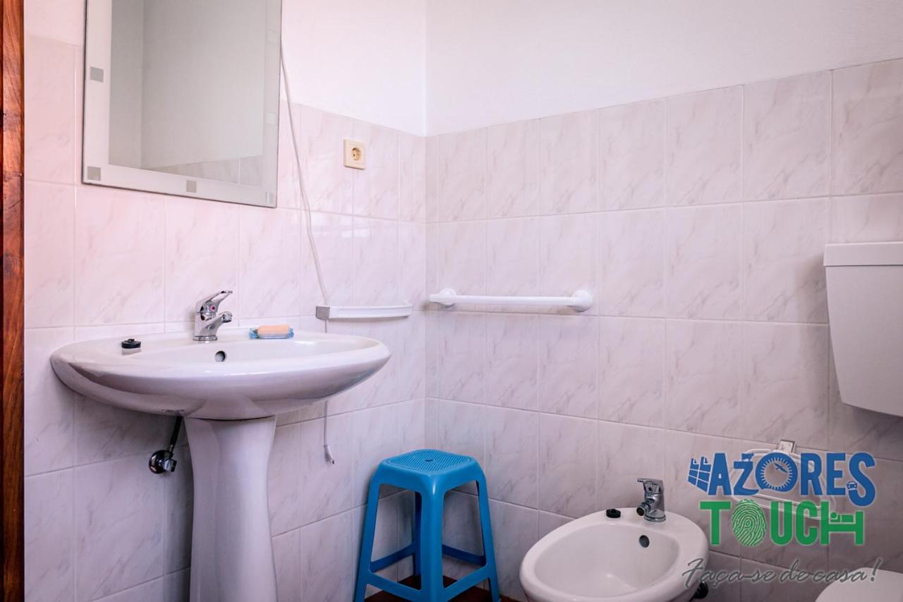 Casa Do Mirante Apartment Praia da Vitoria Ngoại thất bức ảnh