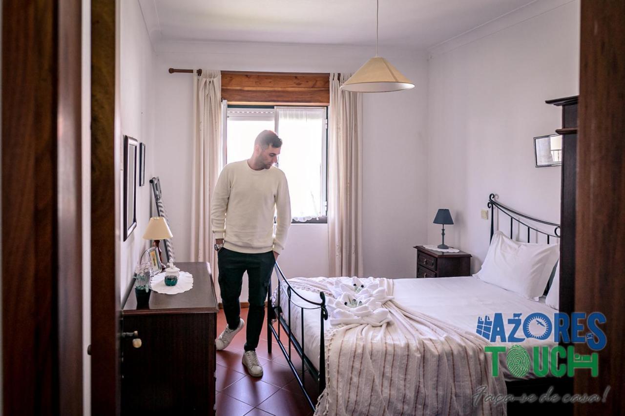 Casa Do Mirante Apartment Praia da Vitoria Ngoại thất bức ảnh