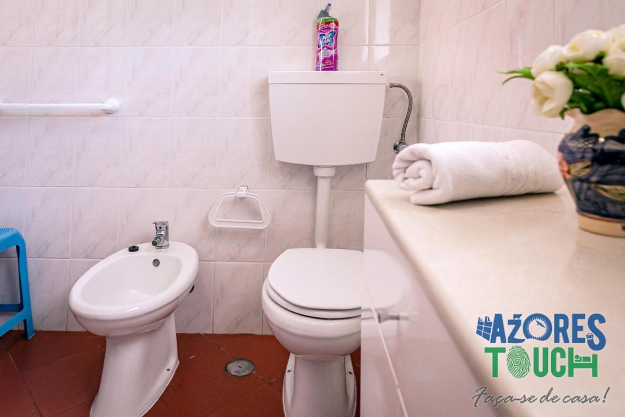 Casa Do Mirante Apartment Praia da Vitoria Ngoại thất bức ảnh