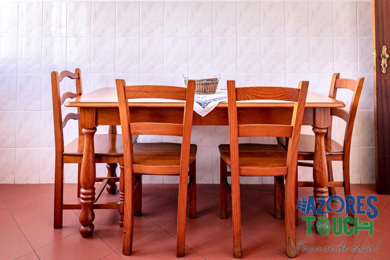 Casa Do Mirante Apartment Praia da Vitoria Ngoại thất bức ảnh