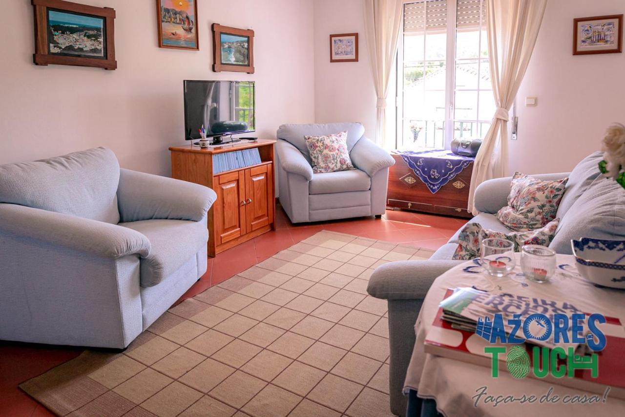 Casa Do Mirante Apartment Praia da Vitoria Ngoại thất bức ảnh